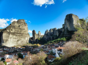 Elenas Meteora Balcony